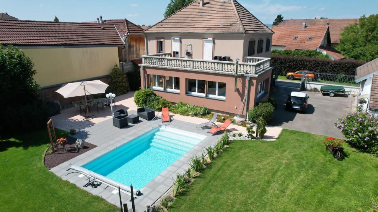 Maison Curiale Montreux-Chateau Kültér fotó